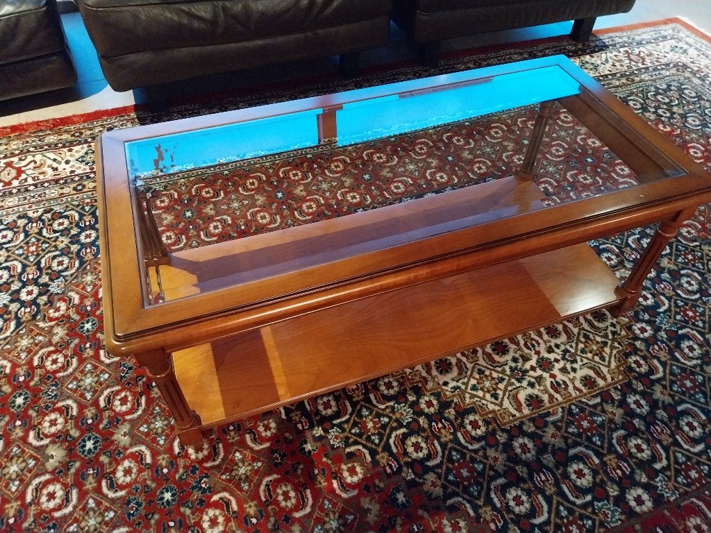 Salontafel, Enlèvement, Comme neuf