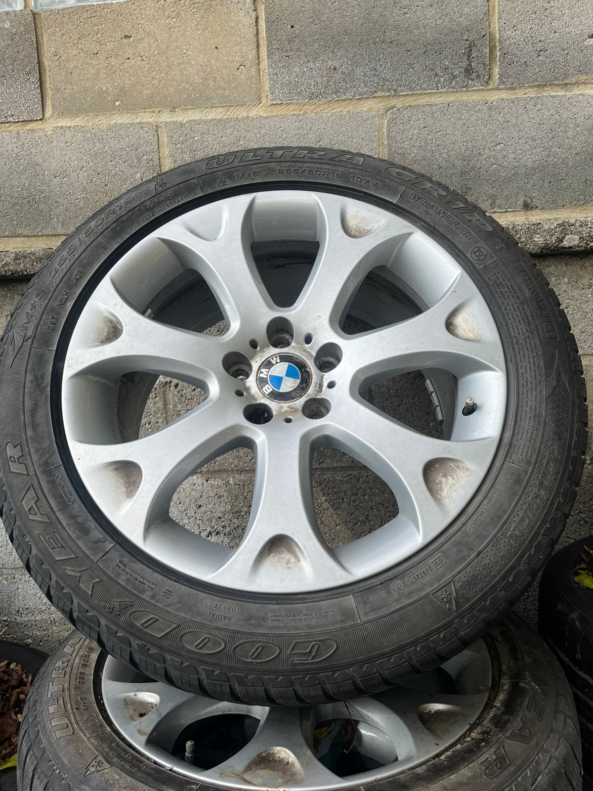Jante+pneu BMW 255-50-19, Enlèvement