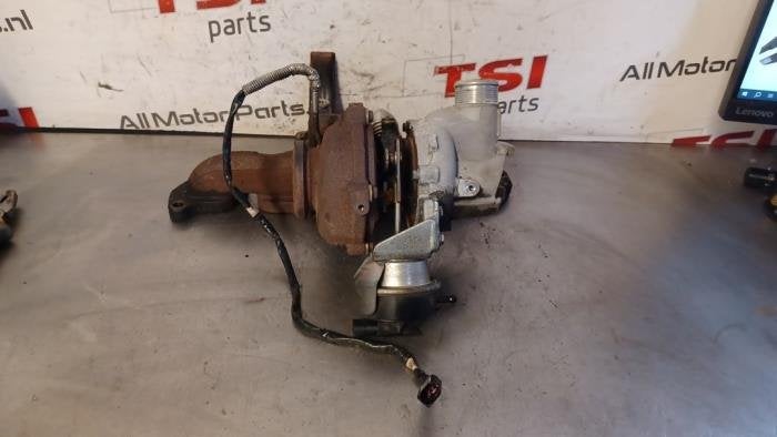 Turbo van een Volkswagen Touran, Auto-onderdelen, Gebruikt, -, Volkswagen, -