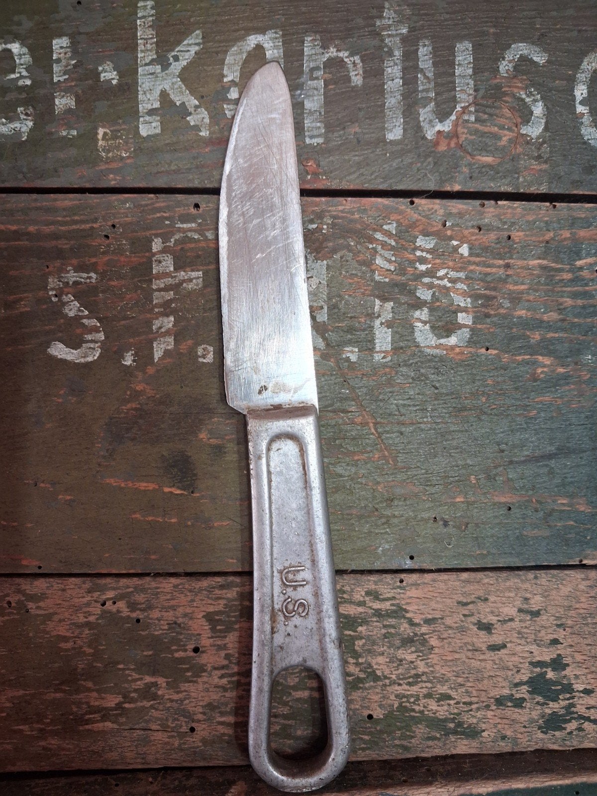 Model 1926 Amerikaans mes, Ophalen of Verzenden