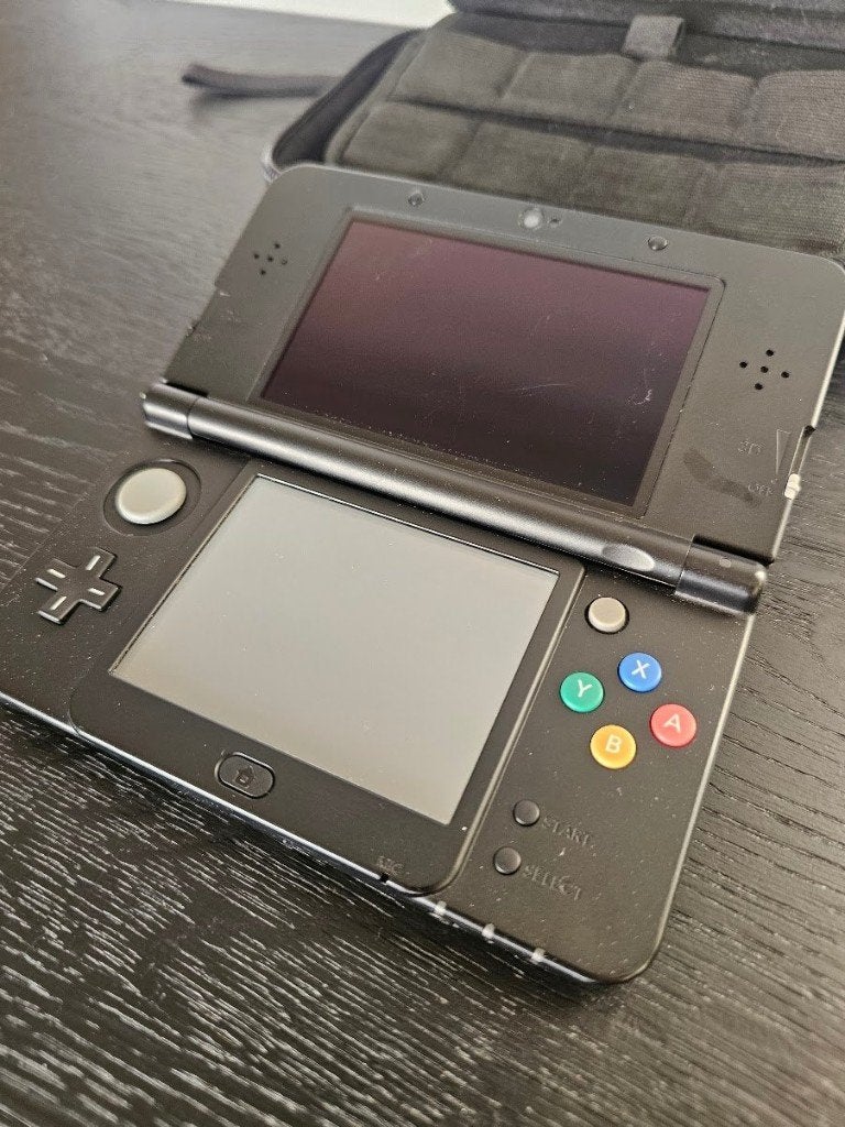 Nintendo New 3DS, Consoles de jeu & Jeux vidéo, Enlèvement, Comme neuf, Noir, 3DS