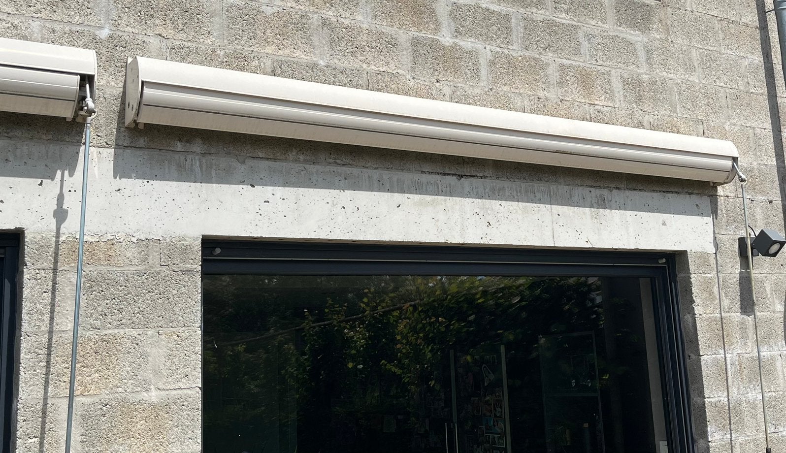 2 Stores Bannes, Ophalen, Overige materialen, Gebruikt, 300 cm