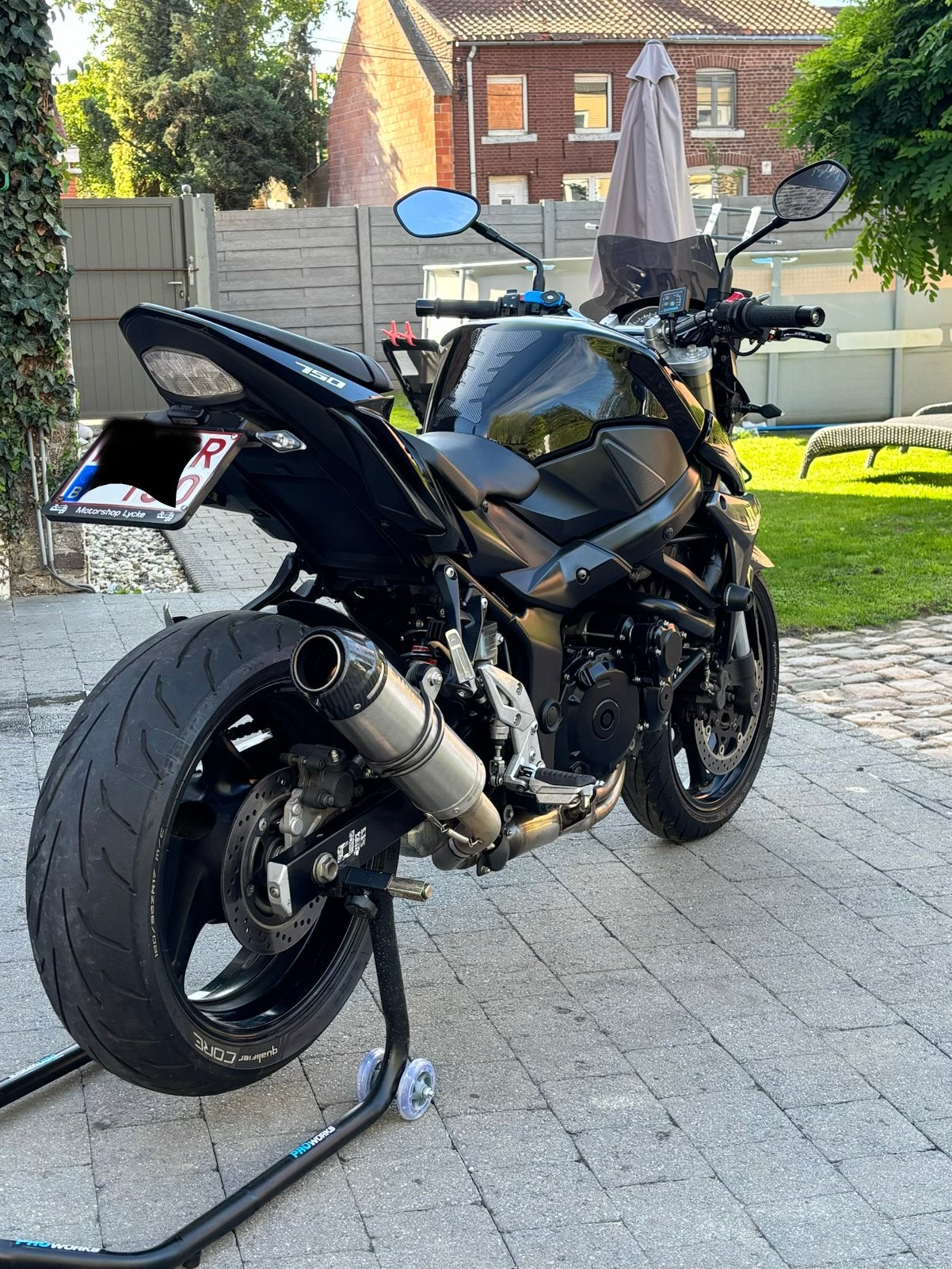 Suzuki gsr 750cc, 4 cilinders, Motorrijbewijs A, Particulier, Meer dan 35 kW