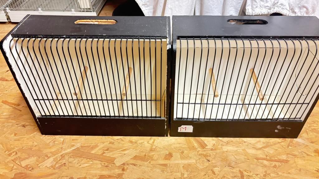Cages TT à vendre, Enlèvement, Utilisé, Cage à oiseaux