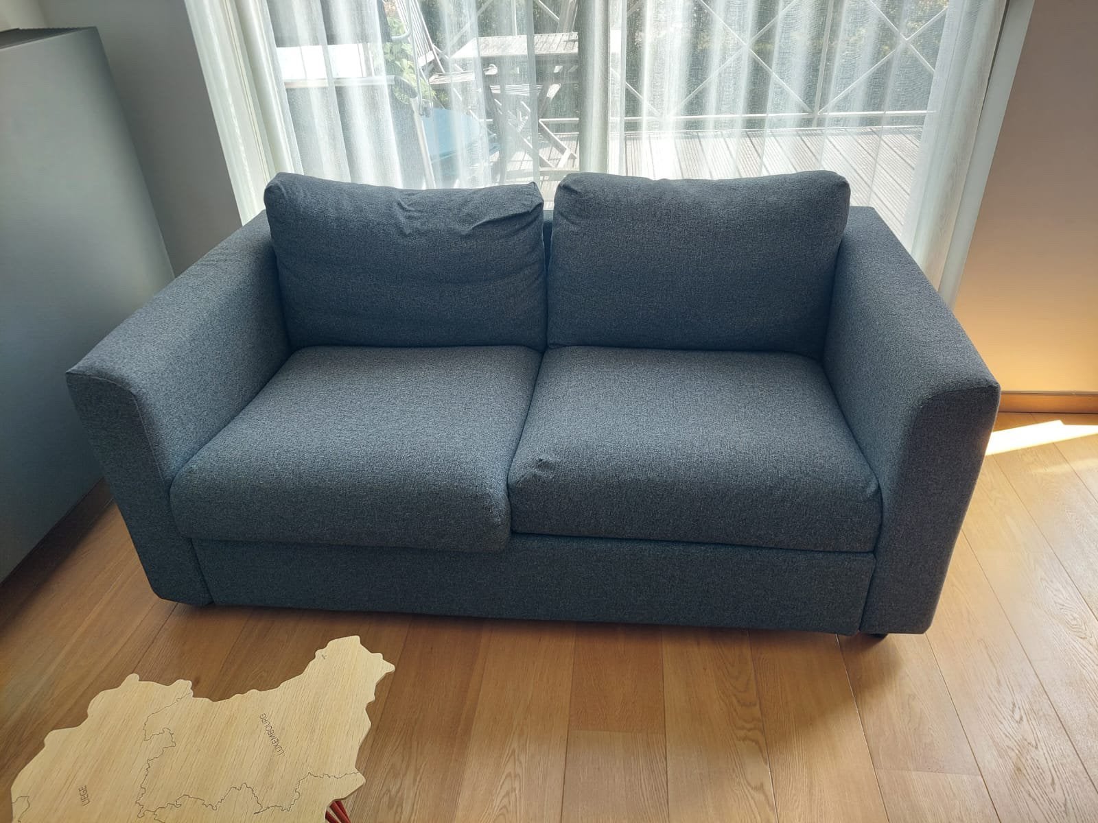 Fauteuil 2 places, Enlèvement, Utilisé, Deux personnes, Tissus