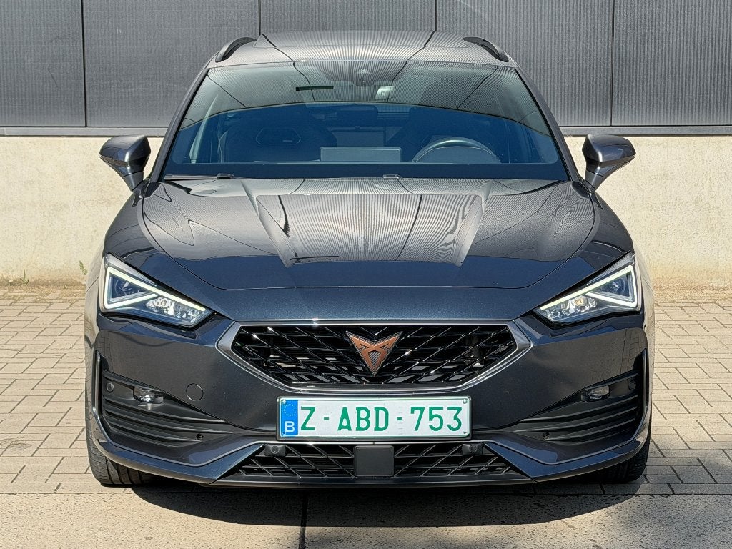 Cupra Leon, Autos, Cupra, Cuir, Argent ou Gris, Achat, Entreprise