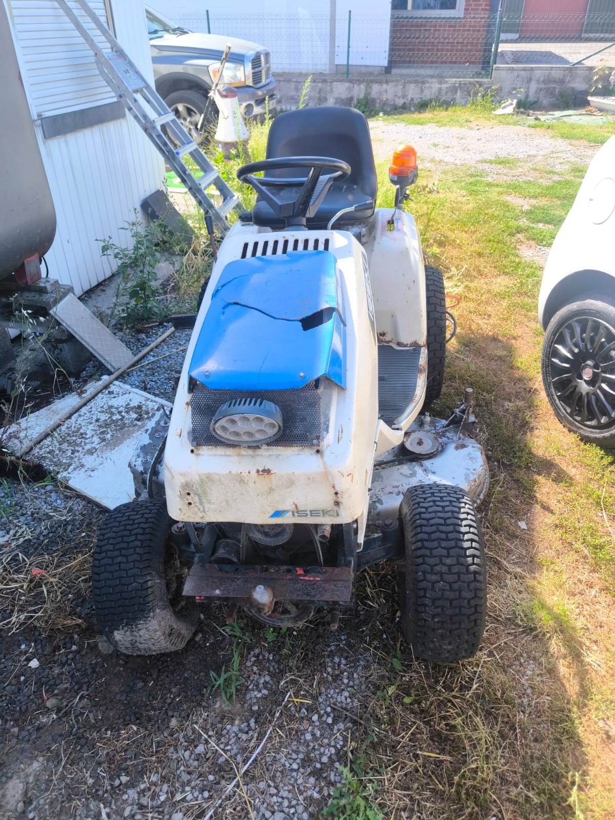tracteur iseki, Tondeuses à gazon manuelles, Tondeuse rotative, 50 cm ou plus, Utilisé