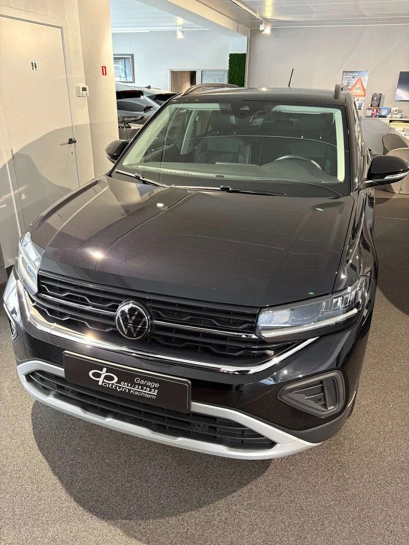 Volkswagen T-Cross T-Cross 1.0 TSI GOAL EDITIE, Autos, Boîte manuelle, 5 portes, 5 places, Particulier