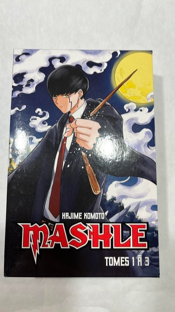 Manga Mashle, Livres, Enlèvement, Comme neuf