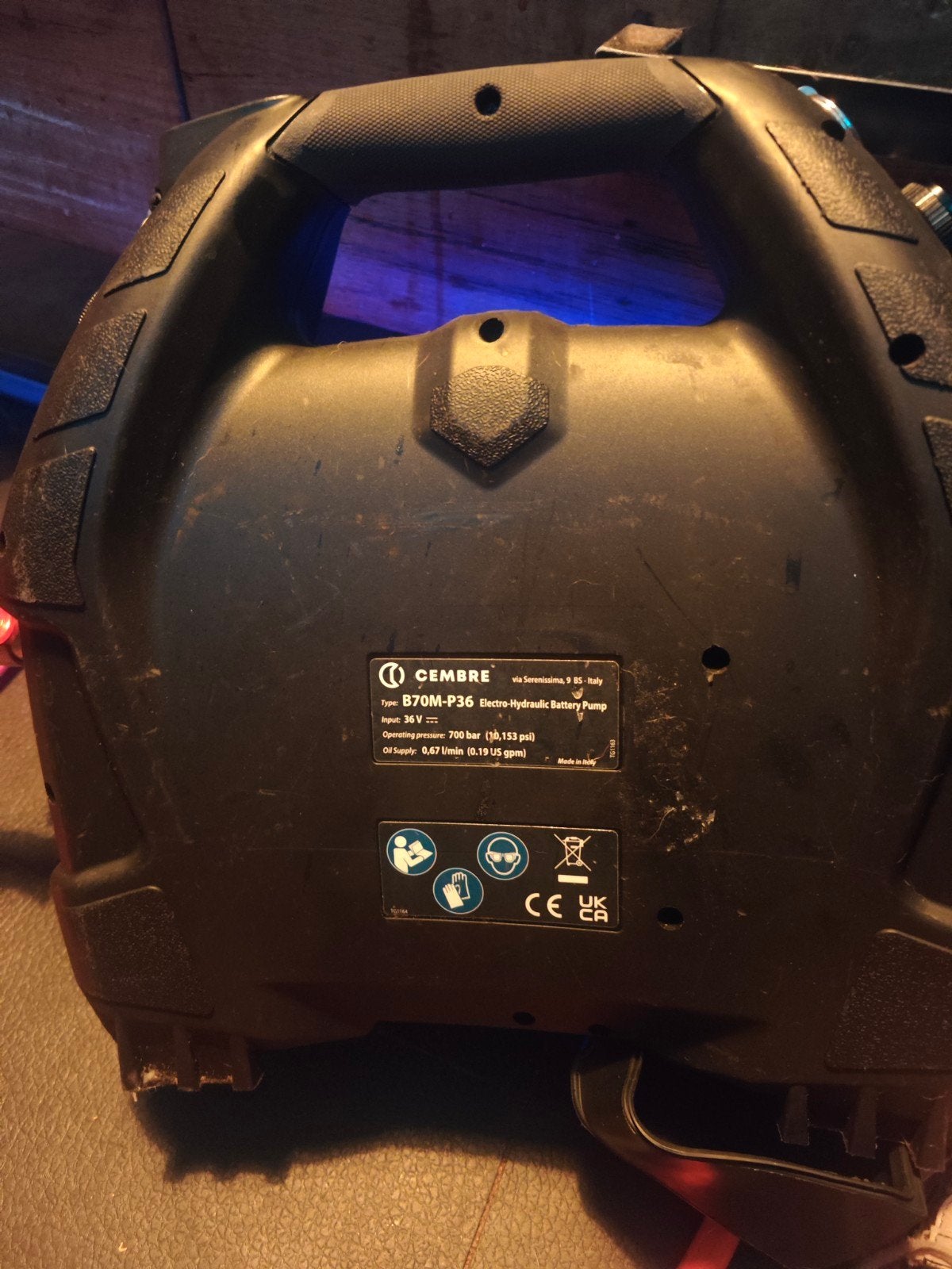 Cembre B70M-P36 kniptang, Ophalen of Verzenden