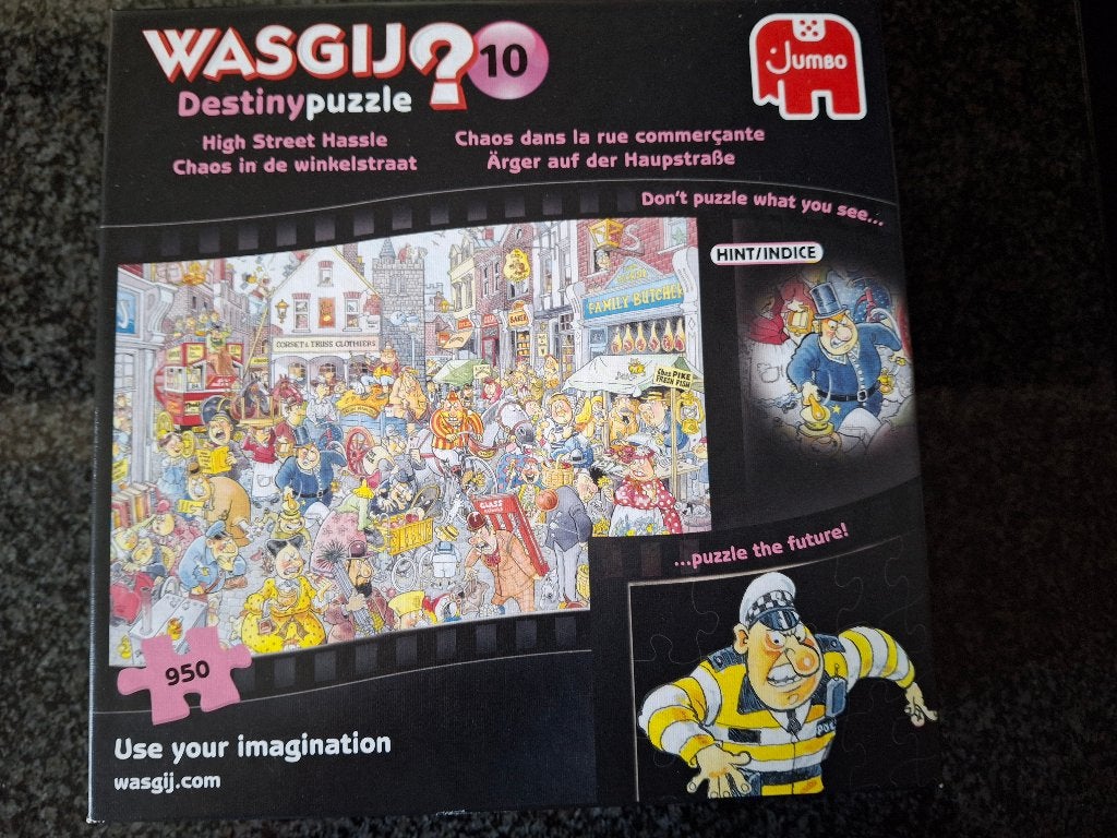 Puzzels WASGIJ?, Ophalen, 500 t/m 1500 stukjes, Zo goed als nieuw, Legpuzzel