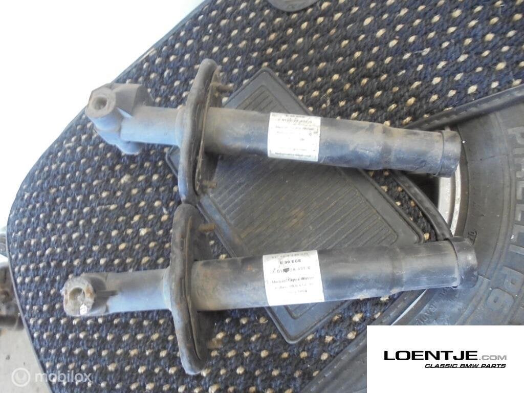 set bumpersteunen BMW e39, Enlèvement ou Envoi, Utilisé, BMW, BMW