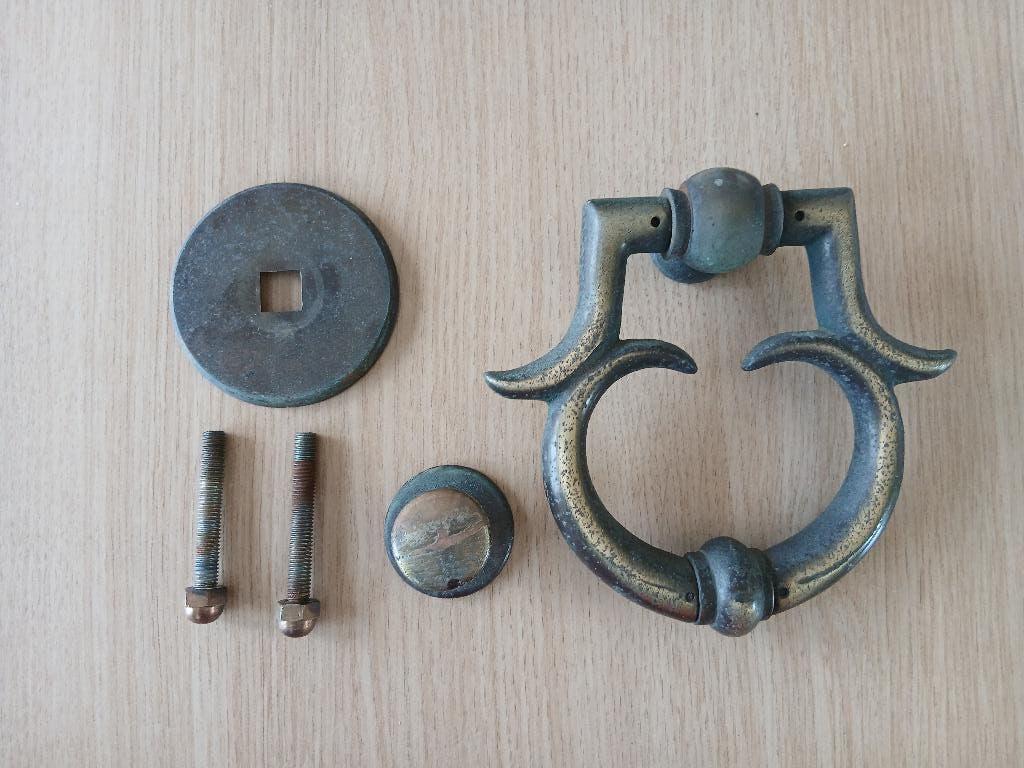 Deurklopper, Ophalen, Gebruikt, Overige materialen, Overige typen