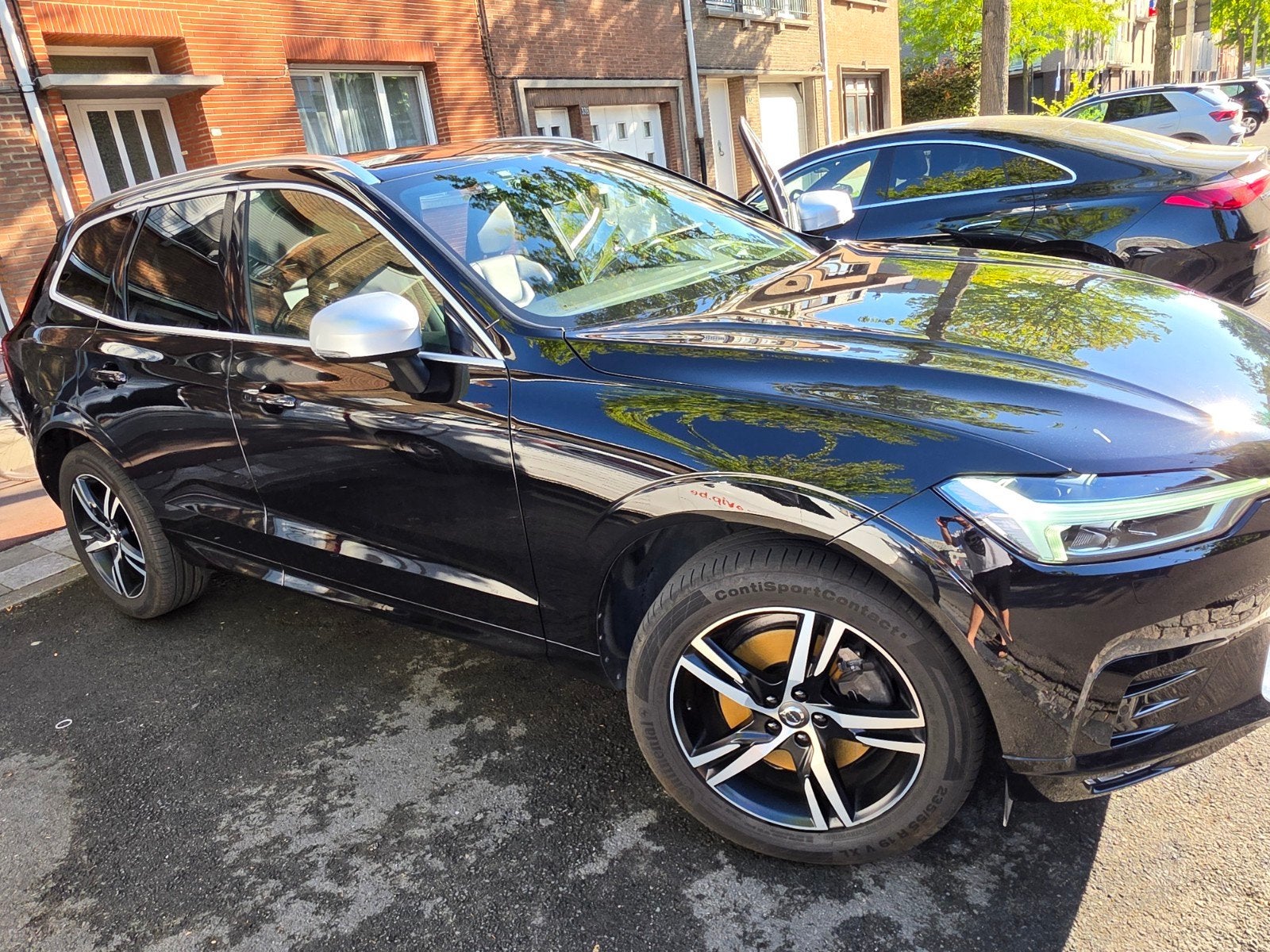 Volvo XC60 T6 AWD R-Design – 310 pk, Auto's, XC60, Vierwielaandrijving, Particulier, Navigatiesysteem