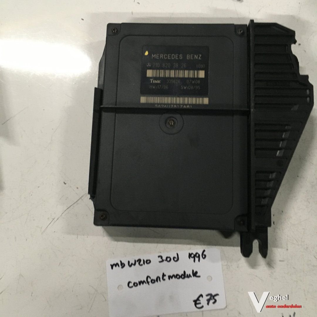 Mercedes W210 1996 3.0 diesel  Comfortmodule    A 210 820 38, -, Utilisé, -, -