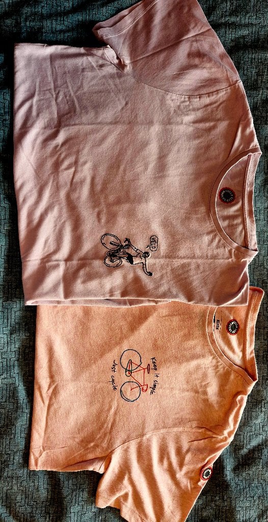 T shirts Cyclo Club Marcel, Manches courtes, Taille 38/40 (M), Enlèvement ou Envoi, Cyclo Marcel