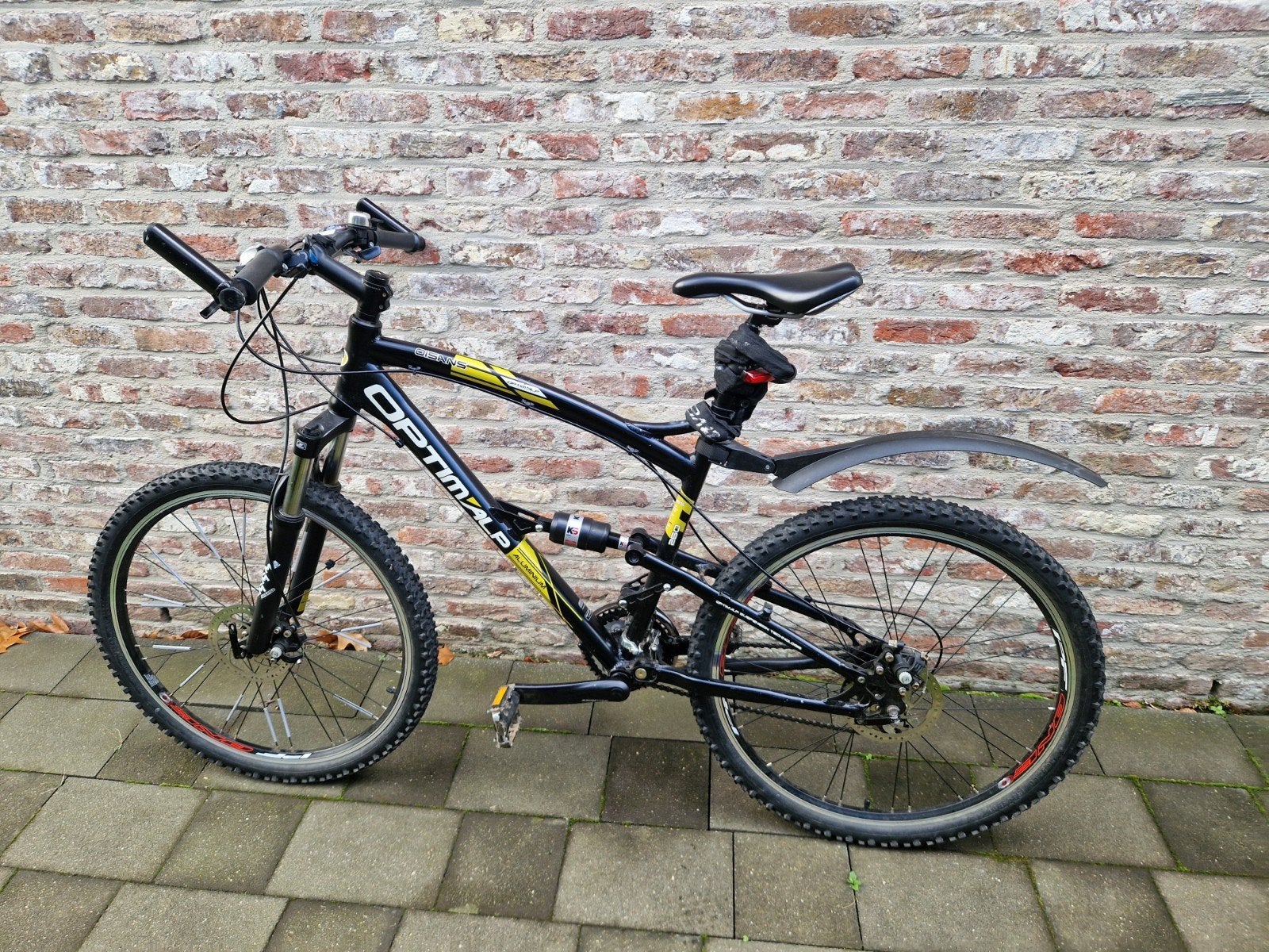 MTB Optimalp - 26 inch, Fietsen en Brommers, Fully, Ophalen, Gebruikt