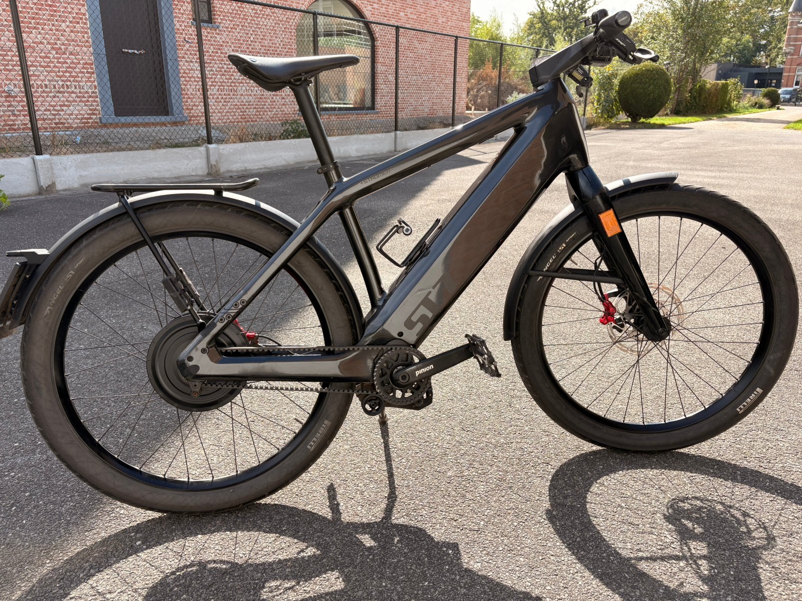 Stromer ST7 platina, Enlèvement, Utilisé, Stromer