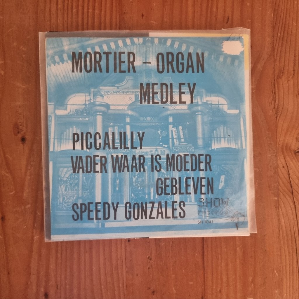 7" Mortier Organ - Medley, CD & DVD, Vinyles Singles, Enlèvement ou Envoi, Utilisé, 7 inch, Autres genres