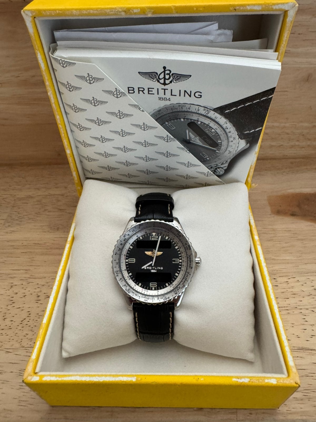 Breitling Chronospace, Ophalen, Gebruikt, Polshorloge, Breitling