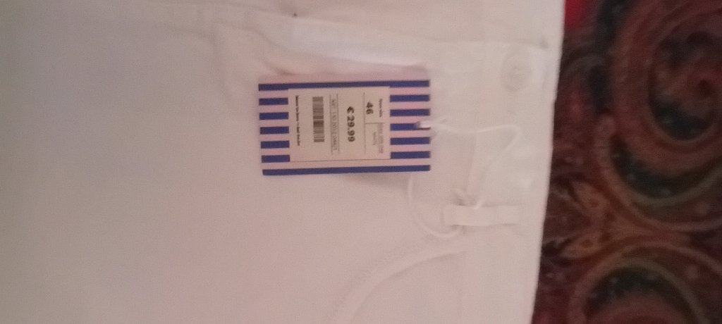 Dameskleding, Ophalen, Wit, Maat 46/48 (XL) of groter, Nieuw