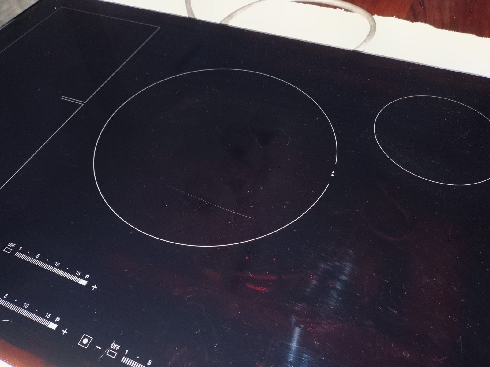 Samsung inductie kookplaat, Ophalen, Gebruikt, 4 kookzones, Inbouw