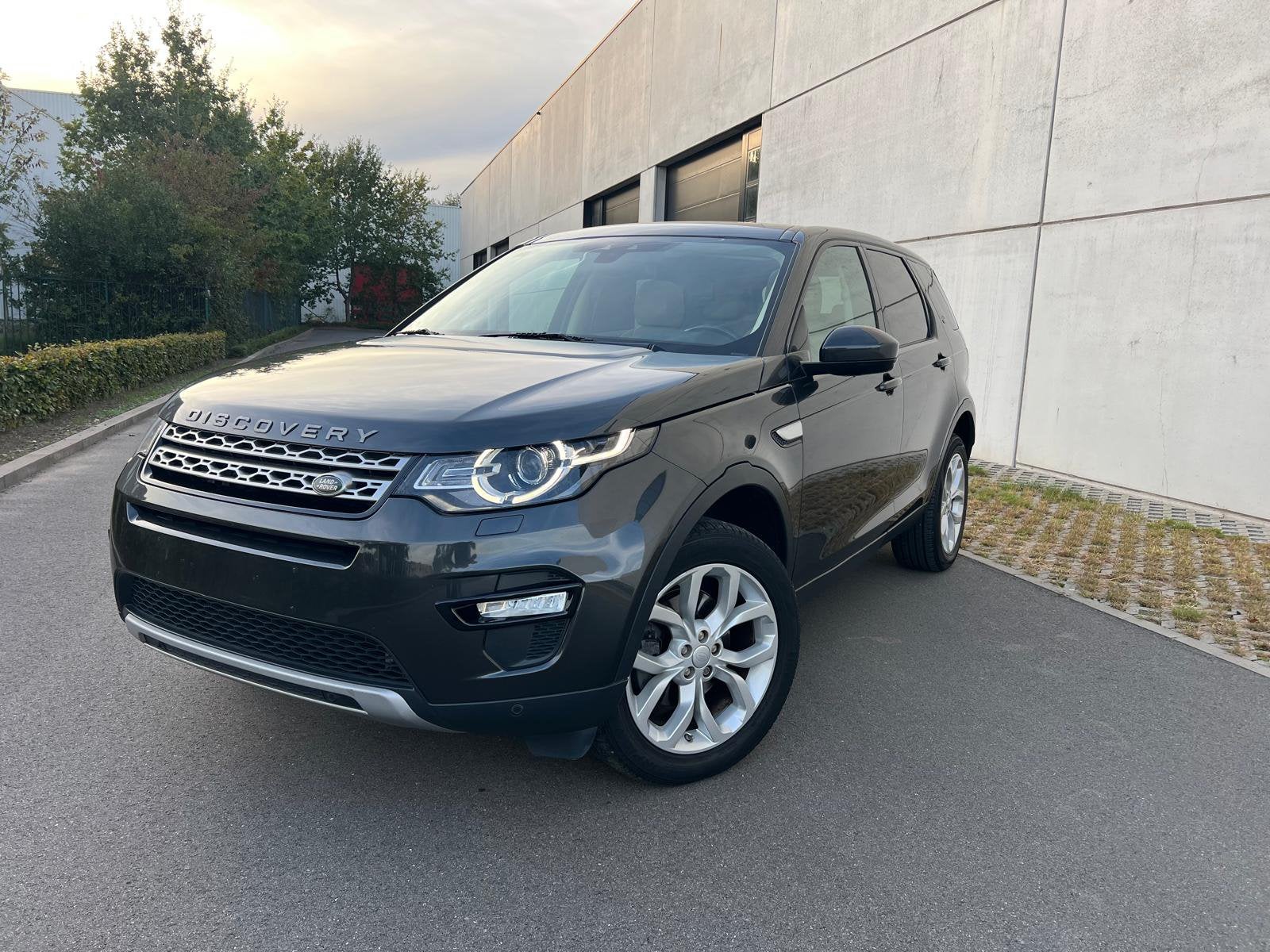Land Rover Discovery Sport Automaat 7pl, Auto's, Automaat, Particulier, Achteruitrijcamera, Te koop