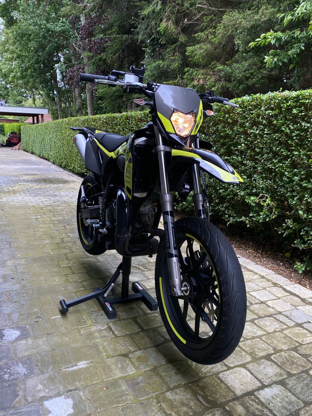 Sherco 50cc | 2024, Vélos & Vélomoteurs, Cyclomoteurs | Cyclomoteurs de cross, Utilisé, Autres marques, Enlèvement