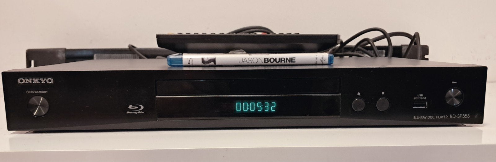 Blu-ray ( 250 ) High end Onkyo 100% ok, Enlèvement ou Envoi, Comme neuf, Autres marques