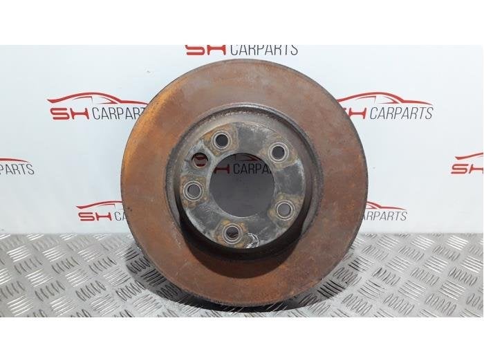 Disque de frein avant d'un Porsche Cayenne, -, Porsche, 3 mois de garantie, Utilisé