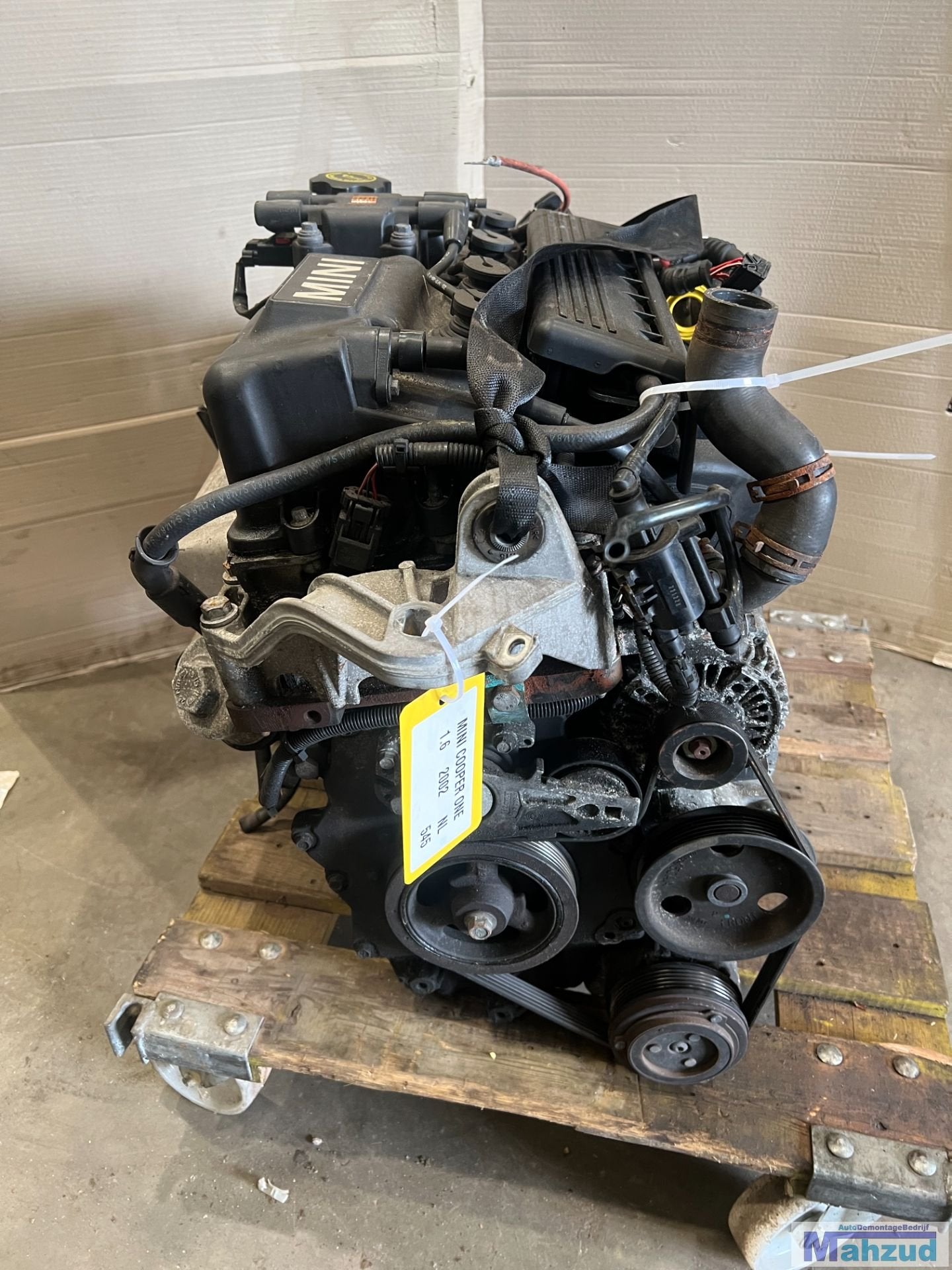 Bloc moteur MINI COOPER ONE R50 1.6 W10B16A, Customer.service@mini.co.uk, BMW AG, Petuelring 130
80788  Munich, DE, Mini
