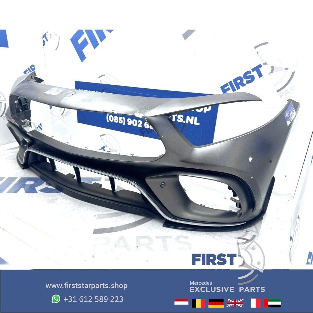 X290 W290 GT GTS 43 63 AMG VOORBUMPER GT43 GT53 GT63 AMG 4 D, Gebruikt, -, Voor, Ophalen of Verzenden