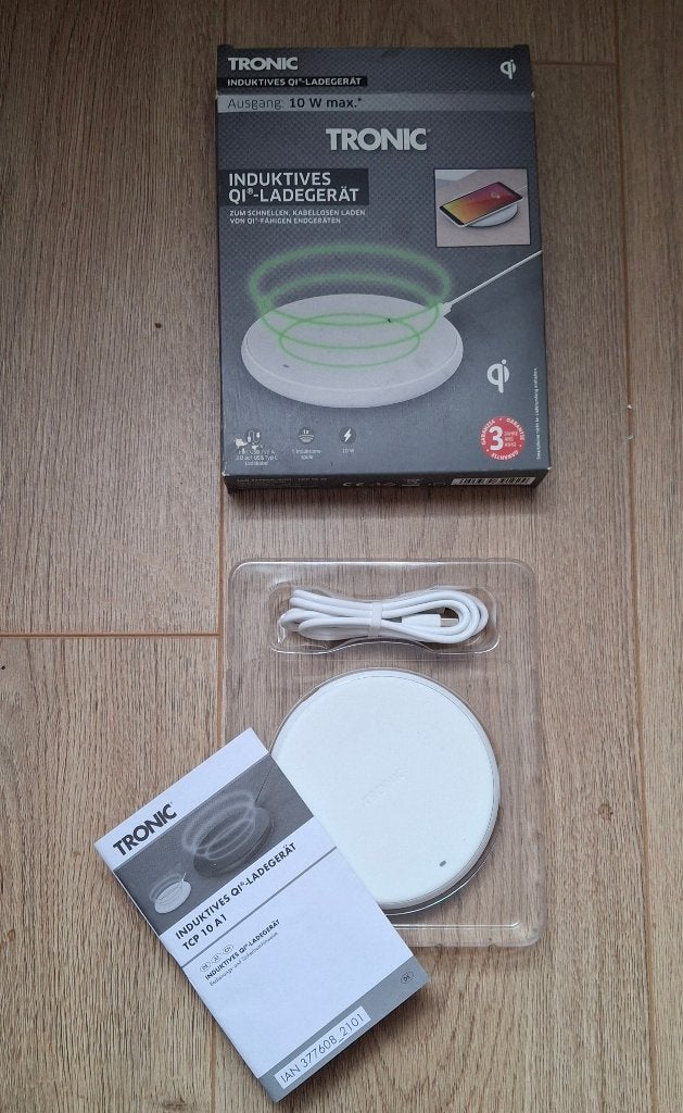 Tronic inductie gsm oplader, Ophalen of Verzenden, Zo goed als nieuw, Tronic