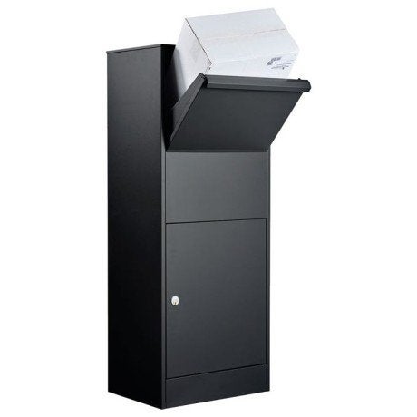 Brievenbus ALLUX 800 S-L PARCEL LARGE met lichte schade, Enlèvement, Neuf, Acier, Sur pied