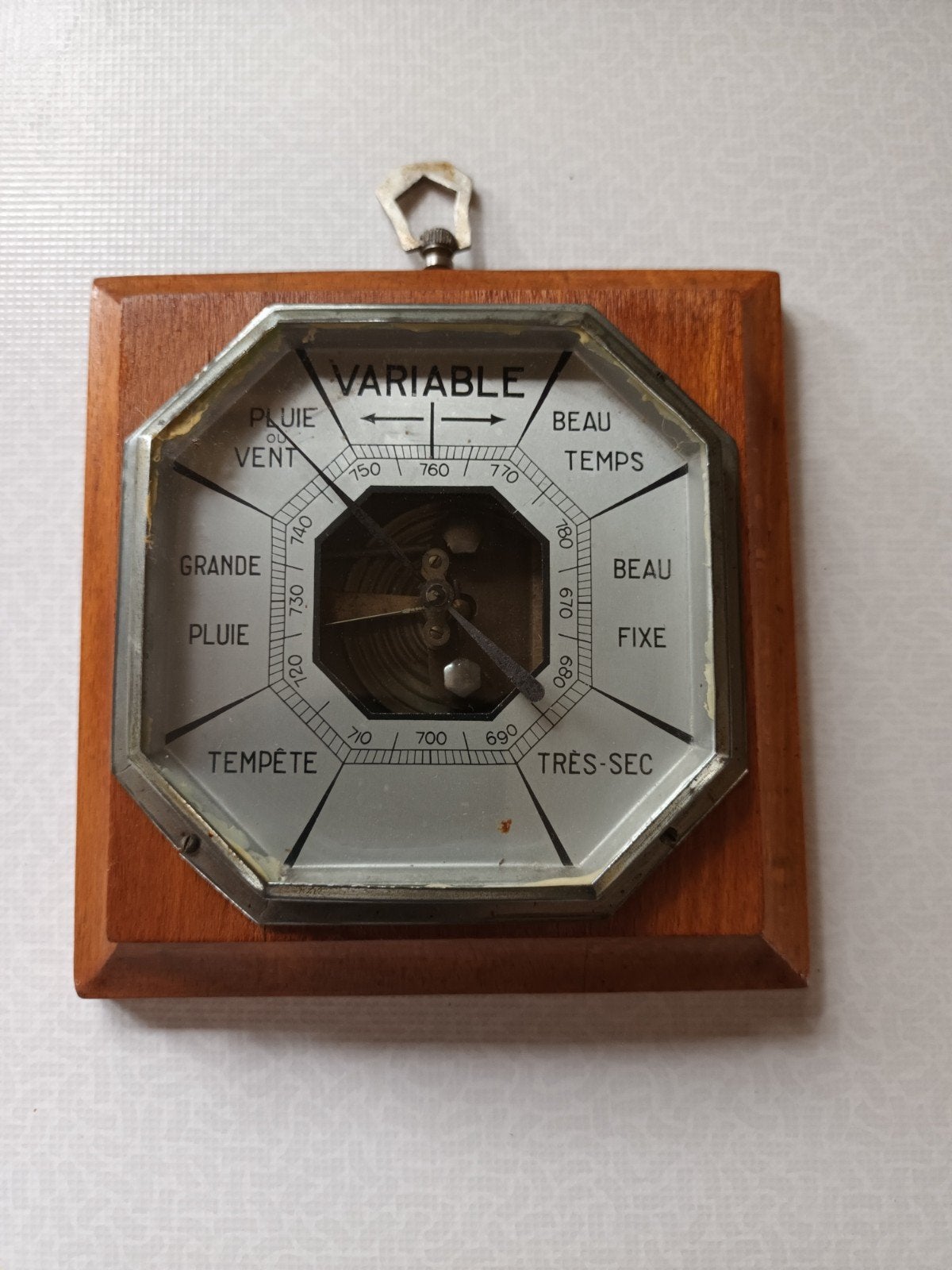 Baromètre., Maison & Meubles, Accessoires pour la Maison | Horloges, Enlèvement