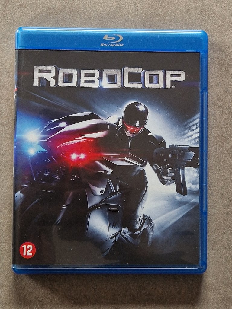Robocop Blu-ray-film (2014) - Alex Murphy - MGM - ED209, Gebruikt, Nederlands, Film, Science Fiction en Fantasy