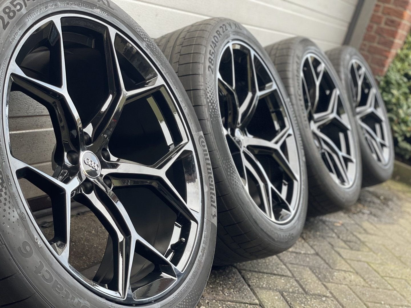 22 Audi Q8 SQ8 SQ7 Q7 E-tron S Sportback 50 55 s-line velgen, Auto-onderdelen, -, 285 mm, -, Banden en Velgen