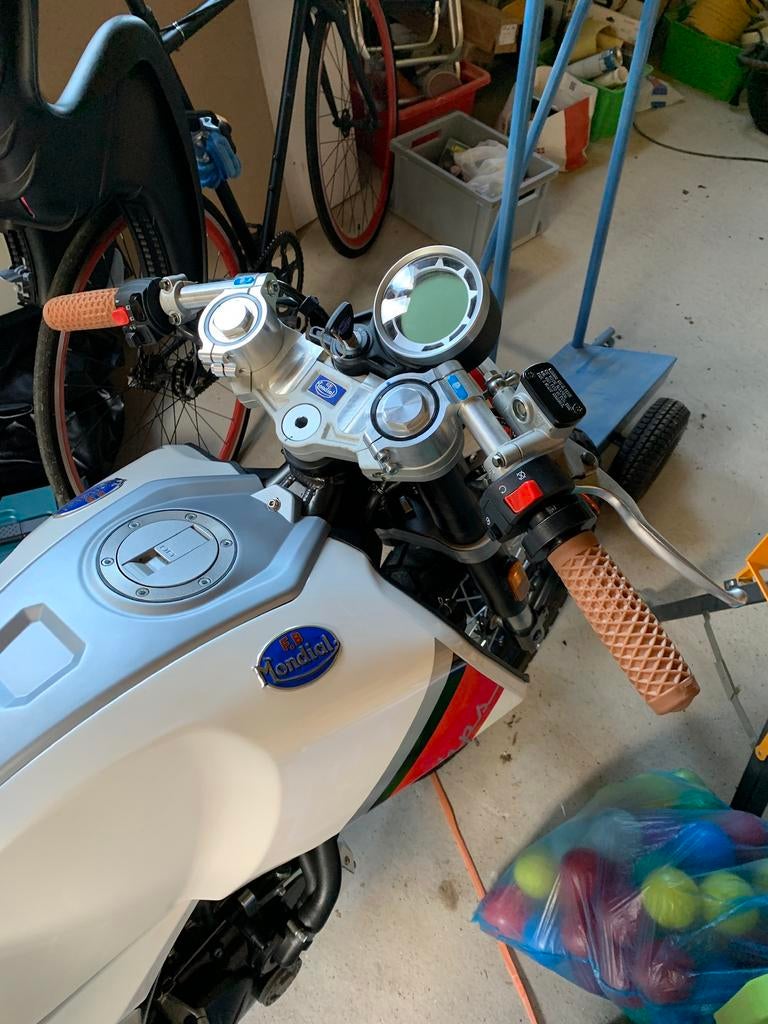 Mooie FB Mondial te koop !, Motoren, Ophalen, 1 cilinder, 11 kW of minder