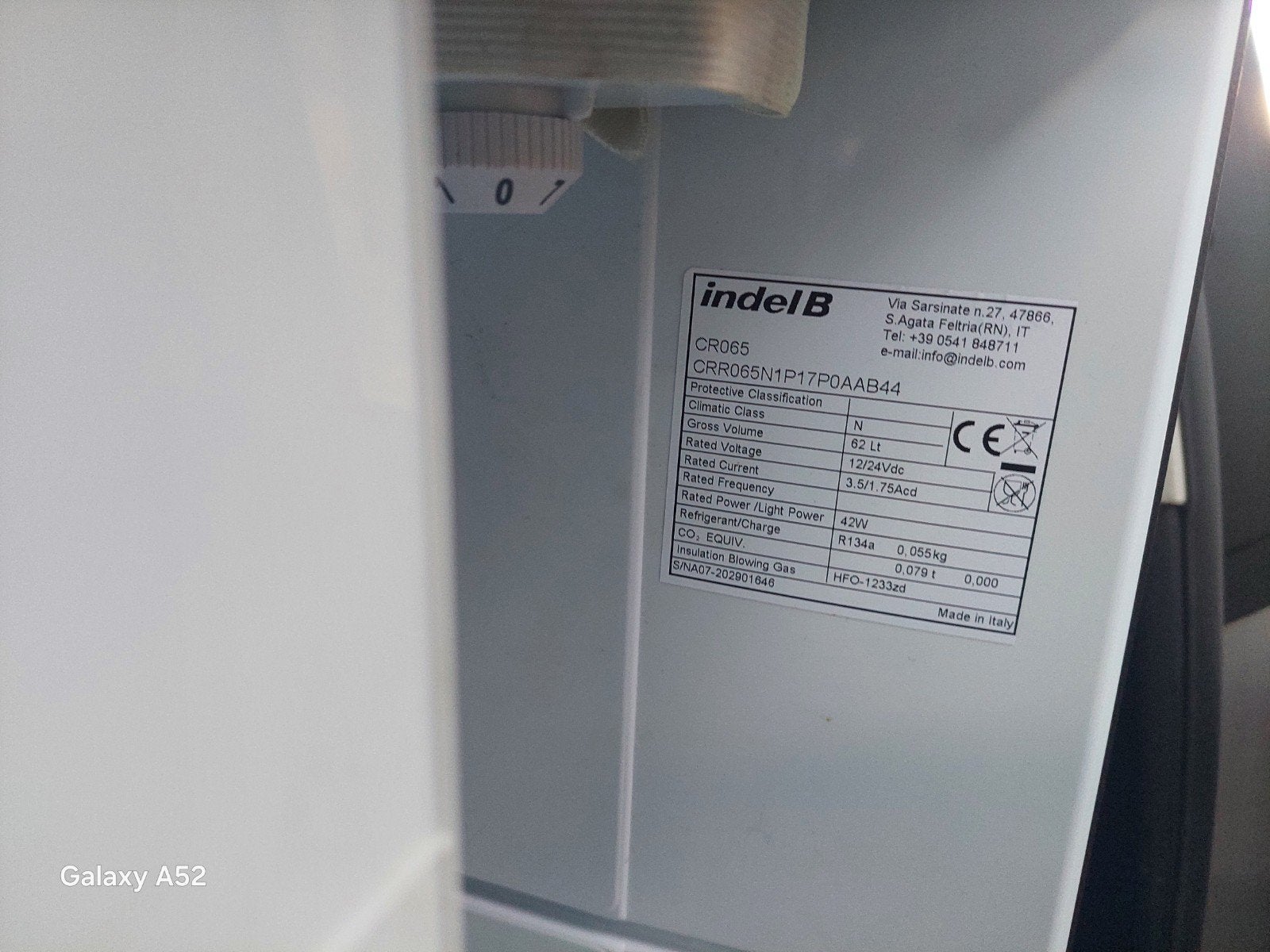 indel b CR 065 compressor koelkast voor camper of boot, Ophalen of Verzenden