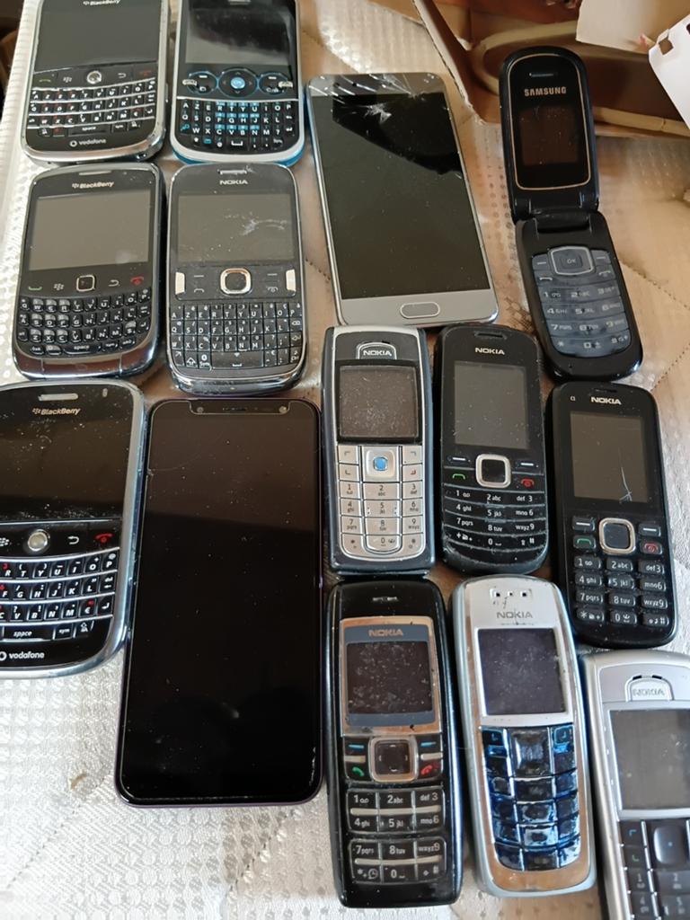 14 gsm's, Télécoms, Téléphonie mobile | Nokia, Enlèvement ou Envoi