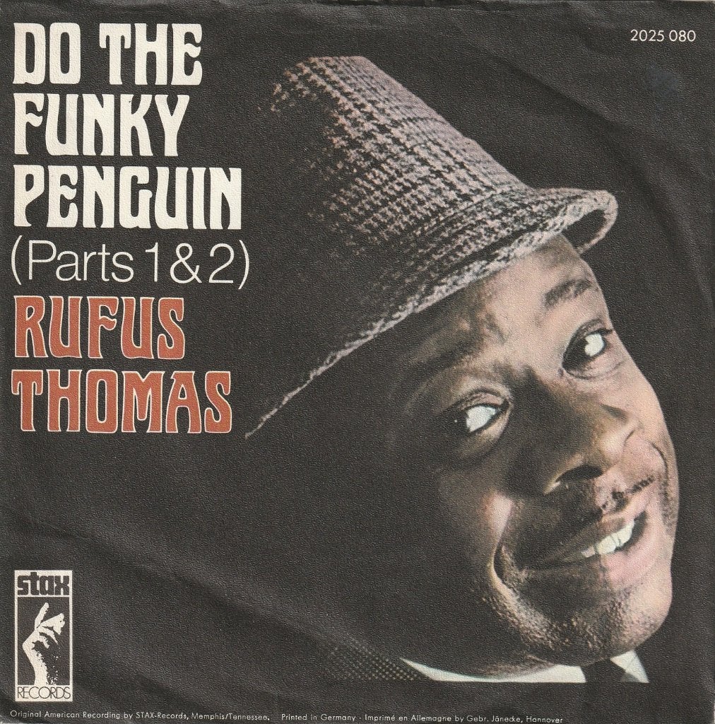 Rufus Thomas - Do the funky penguin (1 & 2), Verzenden, Zo goed als nieuw