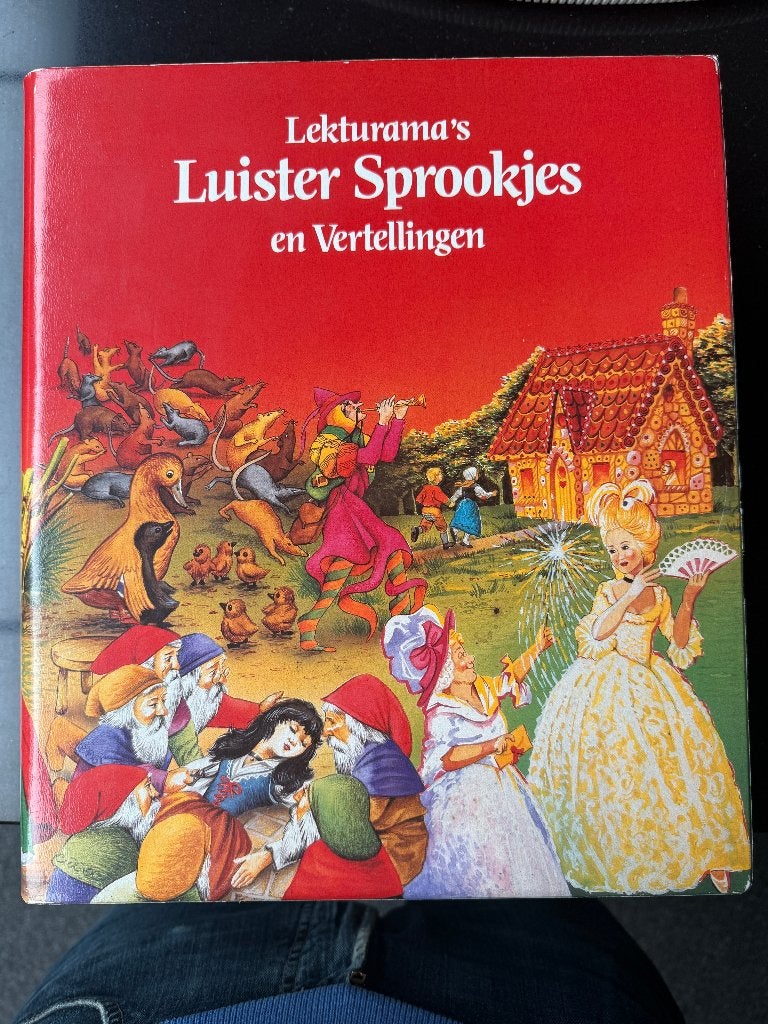 Lekturama Luister Sprookjesboek + Cassettes & Extra's, Boeken, Ophalen of Verzenden, Zo goed als nieuw