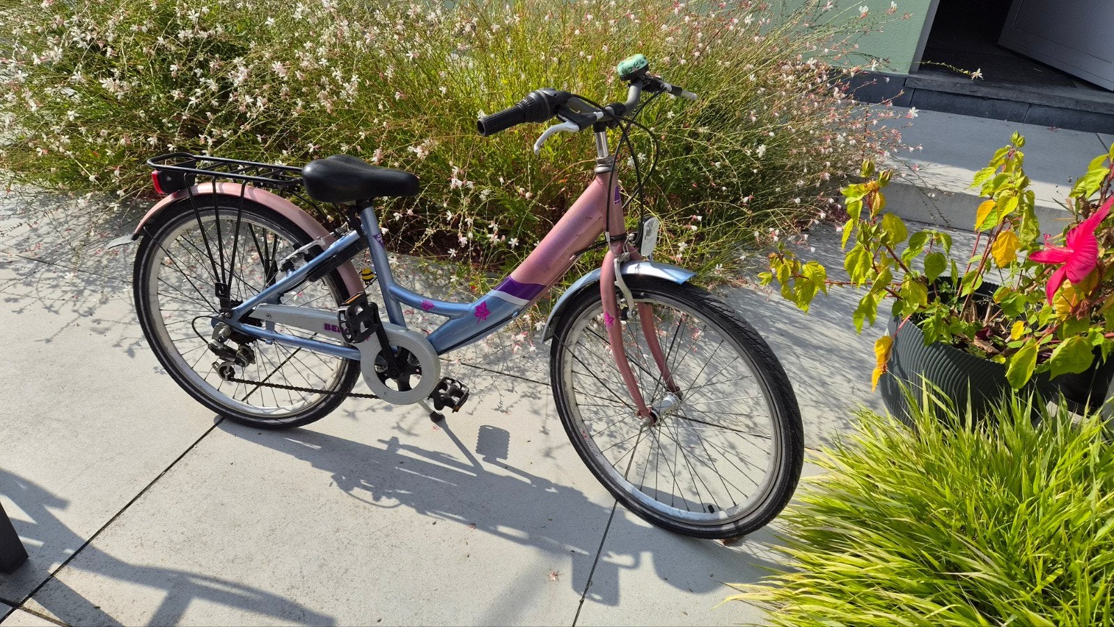 Meisjesfiets, 23 inch  6 versnellingen, Fietsen en Brommers, Fietsen | Kinderfietsjes, Ophalen, Gebruikt, Velgrem, 20 inch of meer