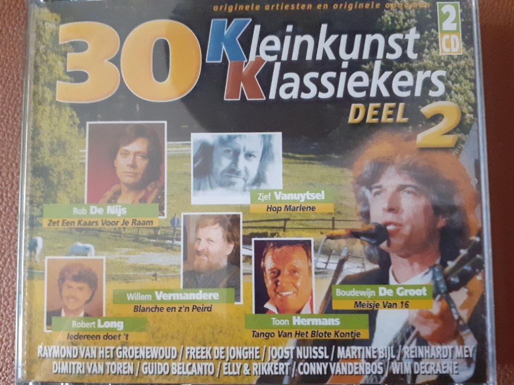 Cd box Kleinkunst Klassiekers, Ophalen of Verzenden