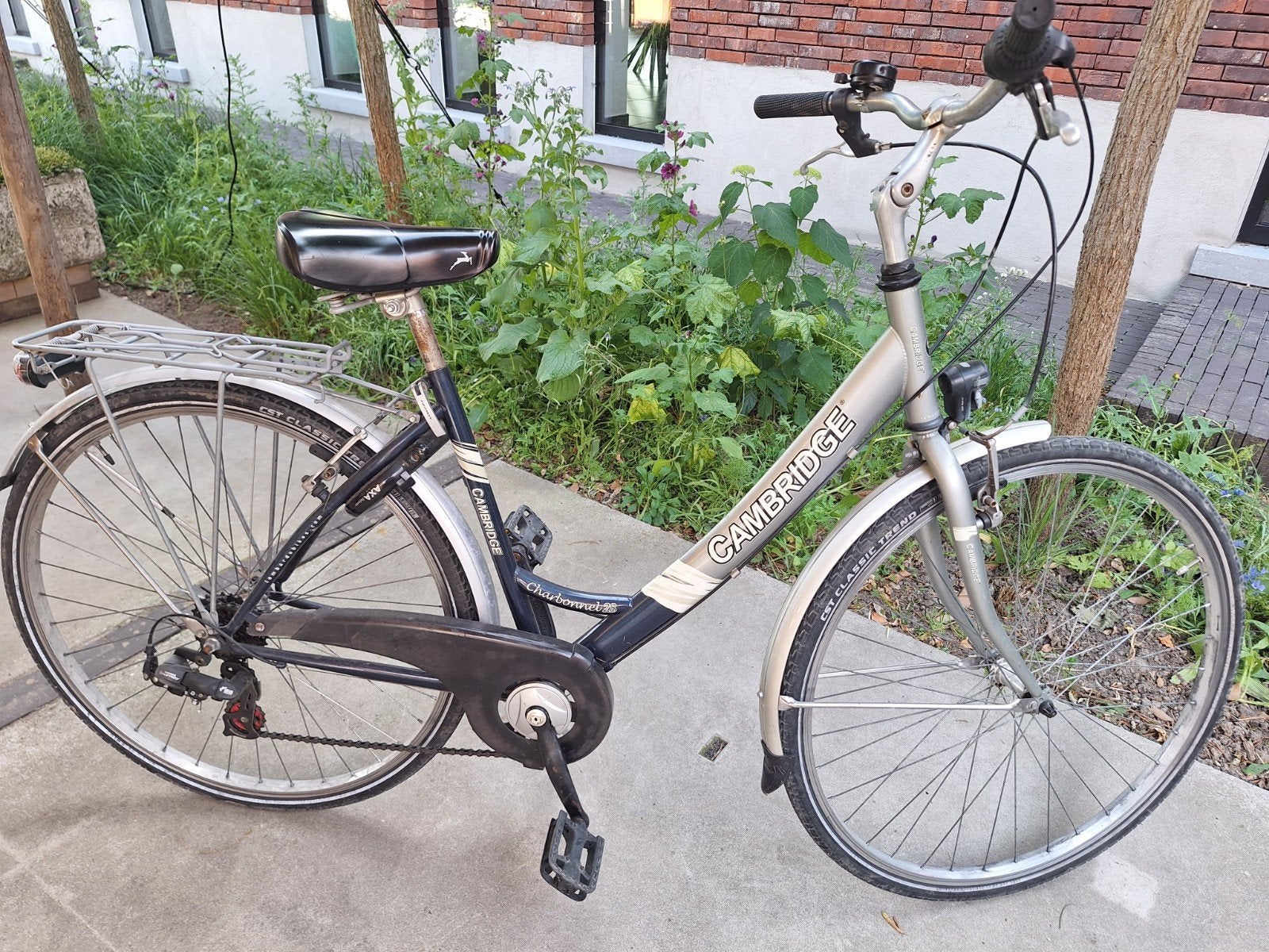 Ideale studenten fiets, Ophalen