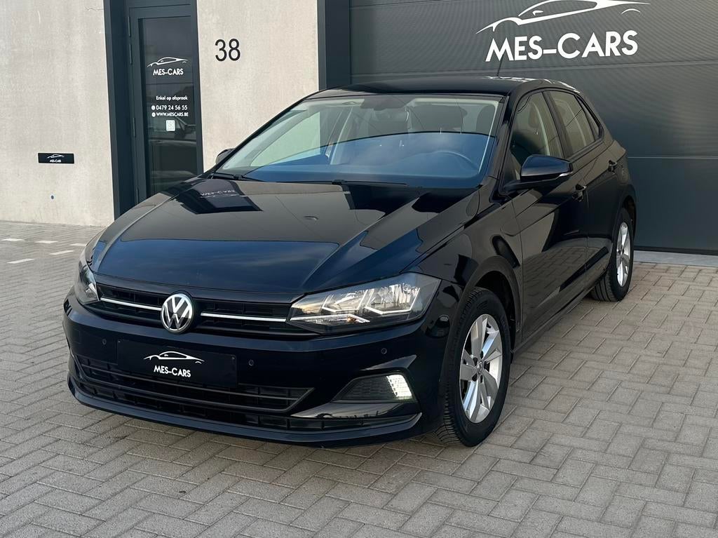Volkswagen Polo 1.0TSI 123.000KM / CarPlay - Jantes .., Achat, Entreprise, Boîte manuelle, Entretenue par le concessionnaire