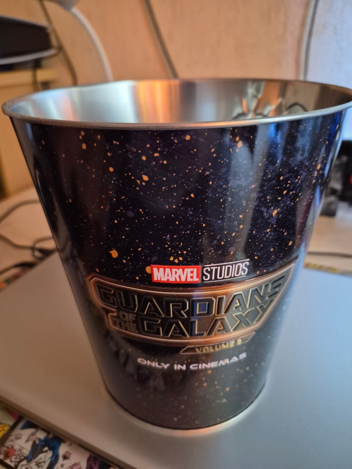 Guardians of the Galaxy 3 popcorn emmer / bucket, Huis en Inrichting, Emmers, Ophalen
