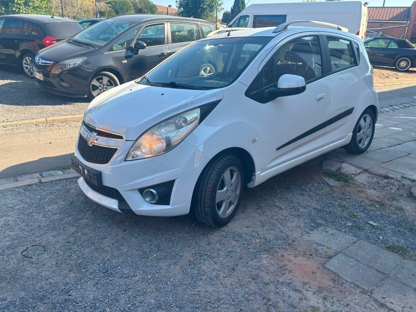 chevrolet spark 1.2 ess 112000 km prête à immatricule, Autos, Chevrolet, Achat, Entreprise, Alcantara, Spark