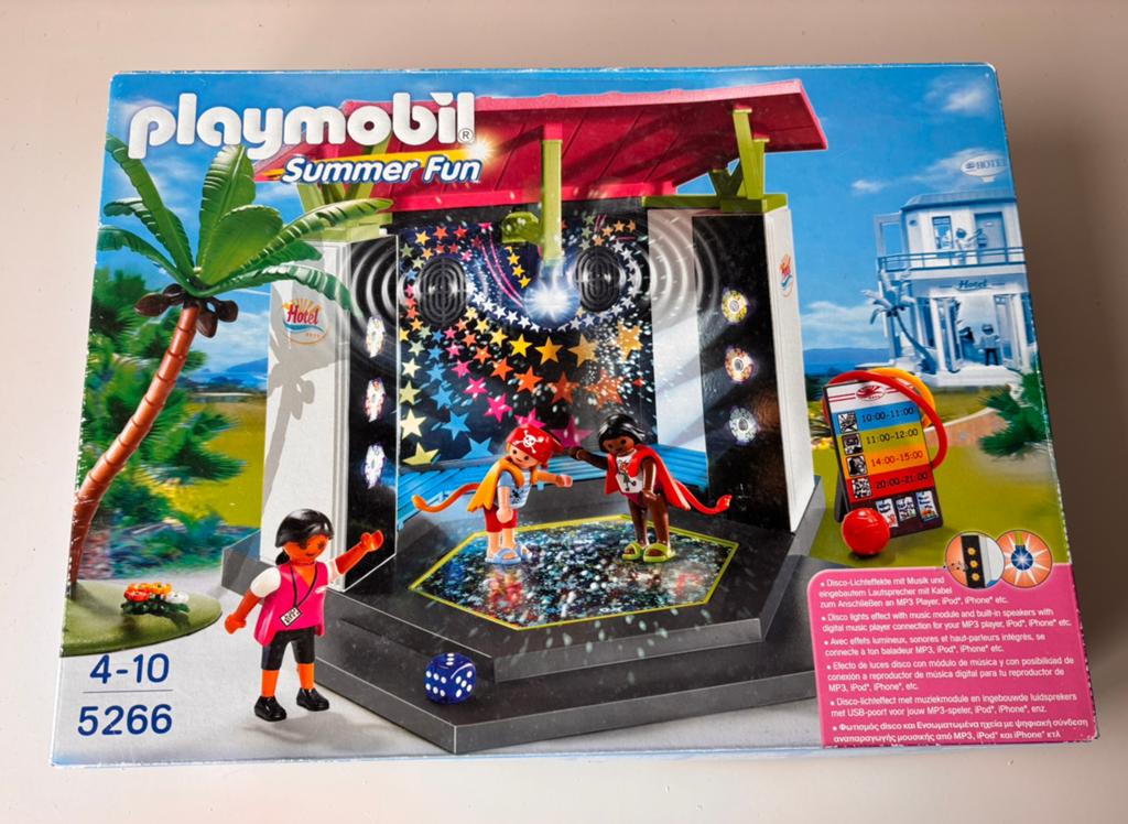 Playmobil kinderdisco en strandset, Enfants & Bébés, Enlèvement ou Envoi, Comme neuf, Ensemble complet