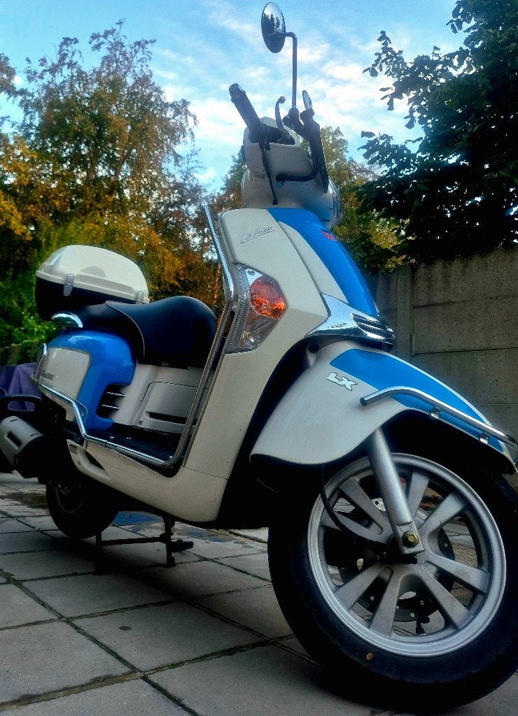 moto kymco like 200cc 2014, Ophalen, Nieuw, Klasse B (45 km/u), Like
